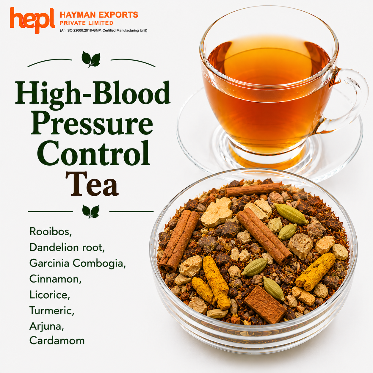 High-Blood Pressure Control Tea
