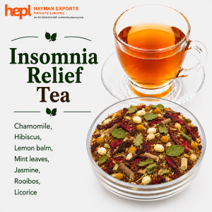 Insomnia Relief Tea