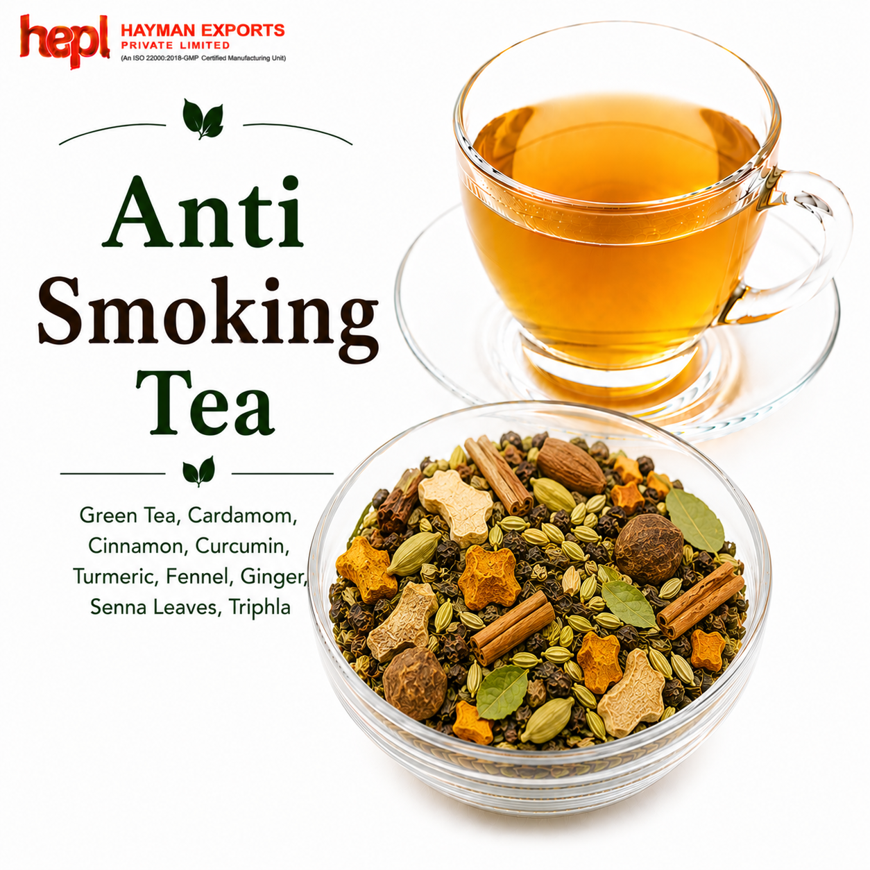 Anti Smoking Tea