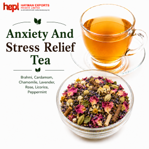 Anxiety And Stress Relief Tea