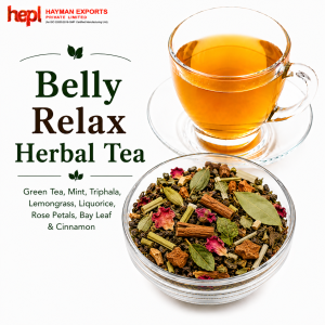 Belly Relax Herbal Tea