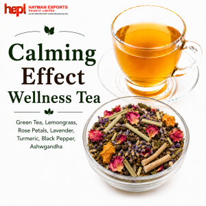 Calming Effect Wellness Tea