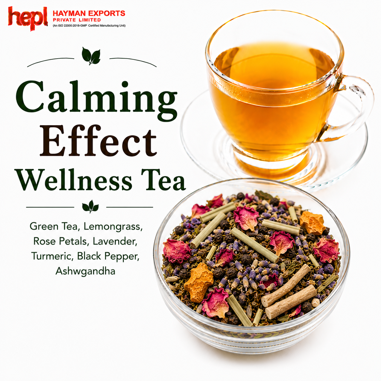 Calming Effect Wellness Tea