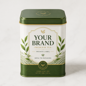 Metal Tin Container