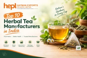 Herbal tea manufacturer Hayman Exports